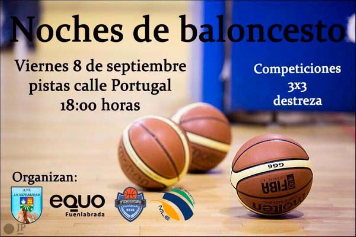 Podrás disfrutar de tu deporte favorito con un 3x3 el próximo 8 de septiembre