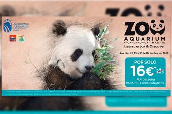 Lee toda la noticia 'Llegan los ‘Días de Fuenlabrada’ al Zoo Aquarium de Madrid'