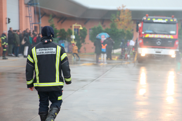 Los bomberos de nuestro municipio cuentan con la última tecnología, y son de los pocos que tienen titularidad municipal