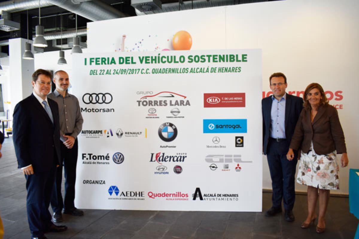 El centro comercial acogerá la I Feria de Vehículos Sostenibles con motivo de la Semana Europea de la Movilidad