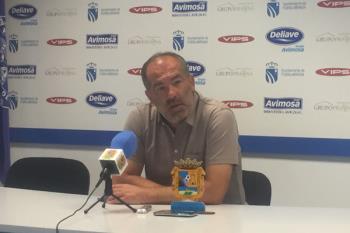 El técnico serbio habla en la previa del partido contra el Arenas de Getxo