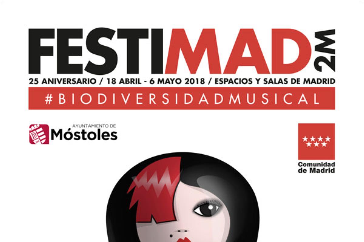 Como viene siendo habitual Móstoles acogerá varios de los conciertos del FESTIMAD