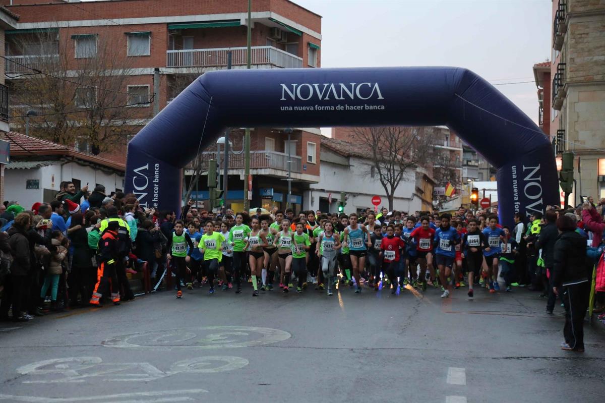 La San Silvestre cumple su vigésimo segunda edición el 28 de diciembre