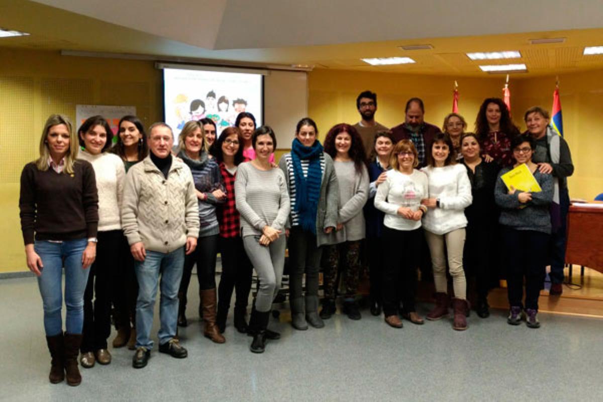 El taller reunió esta semana a profesionales de la Educación y de la Sanidad de Móstoles 