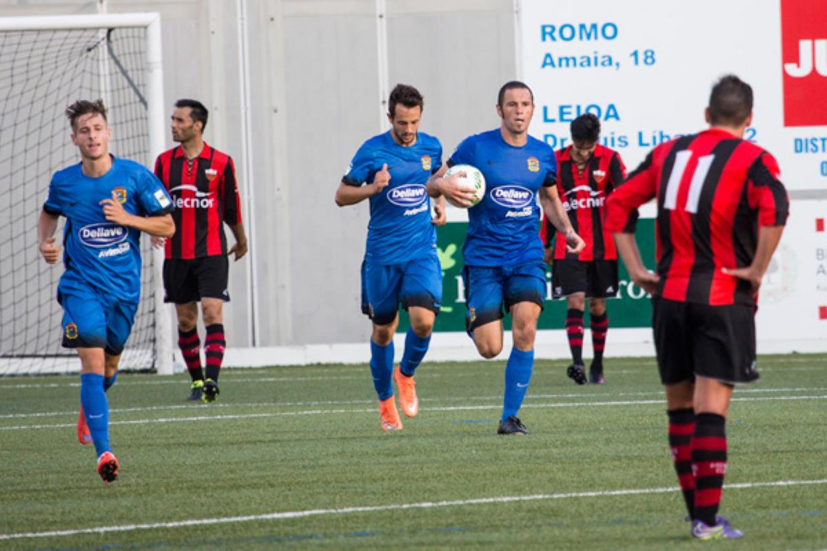 Arenas de Getxo 2 CF Fuenlabrada 1