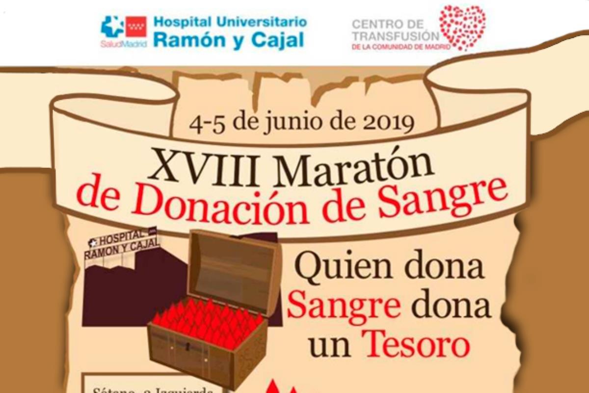 Comienza la maratón, acude a donar bajo el lema “Quien dona Sangre dona un Tesoro”