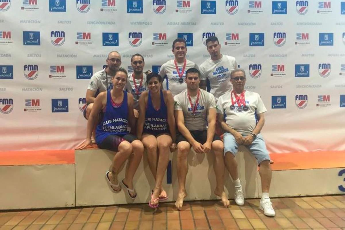 El club fuenlabreño ha cosechado 12 medallas en el Campeonato de Madrid