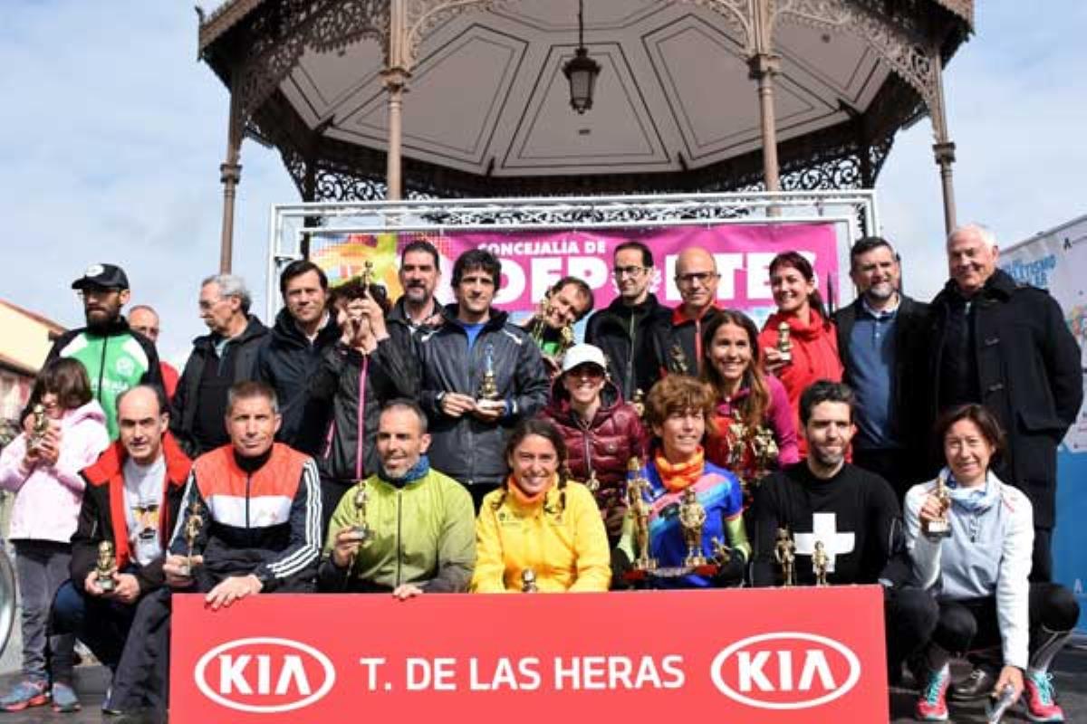 La VII Media Maratón Cervantina y la XXXIX Carrera Popular se han celebrado este domingo en Alcalá