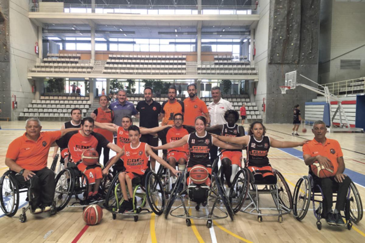 El equipo de Baloncesto en Silla de Ruedas da la bienvenida a un año que promete estar cargado de ilusión y nuevos retos