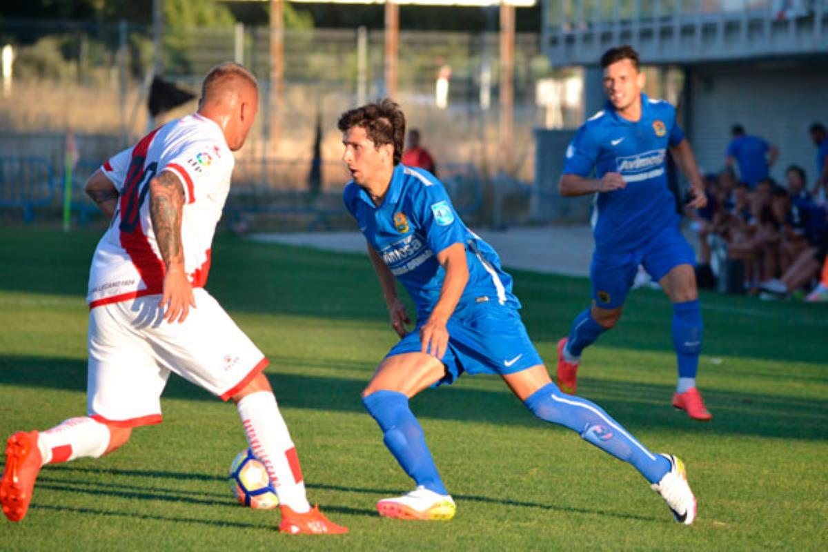 El Rayo Vallecano se impuso 1-0 al Fuenlabrada