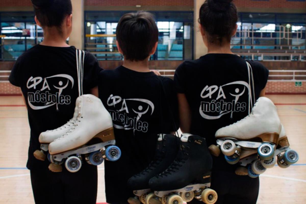 Nuestro club de patinaje lleva preparándose desde la última quincena de agosto