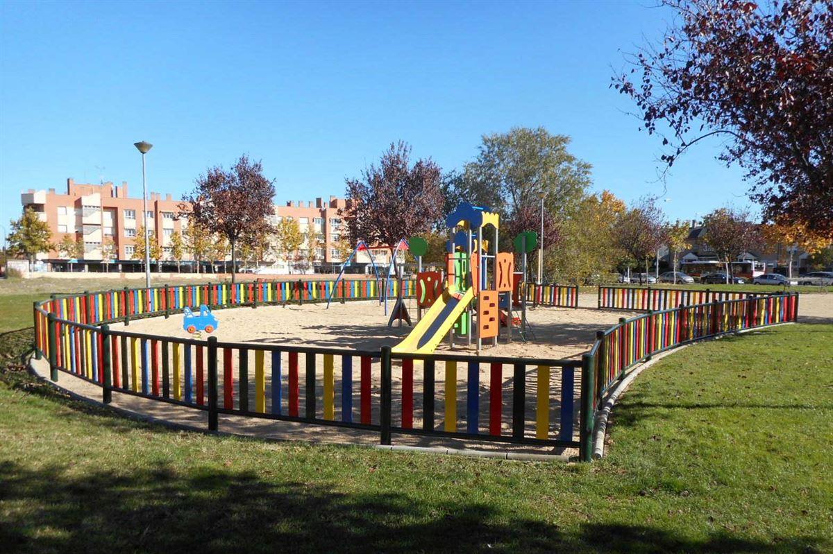 Los más pequeños disfrutarán con las novedades en los Parques de la ciudad