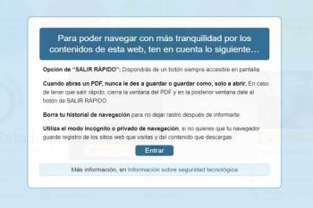 Lee toda la noticia 'Nuevas tecnologías contra la violencia de género'