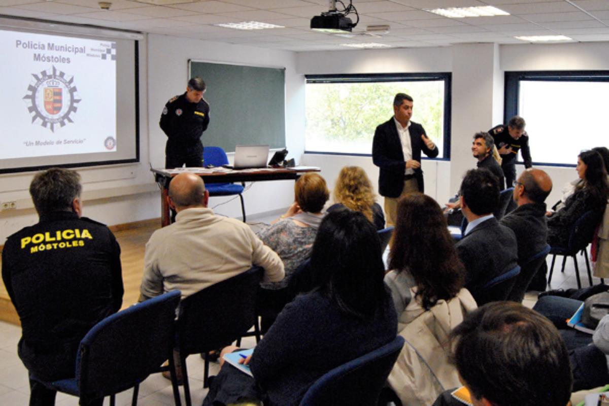 El Plan estará aplicado en los 25 centros de enseñanza secundaria y FP mostoleños