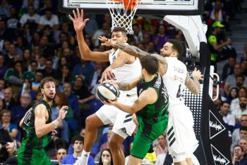 El Madrid mostró la cara más seria y segura en la semifinal ante Joventut