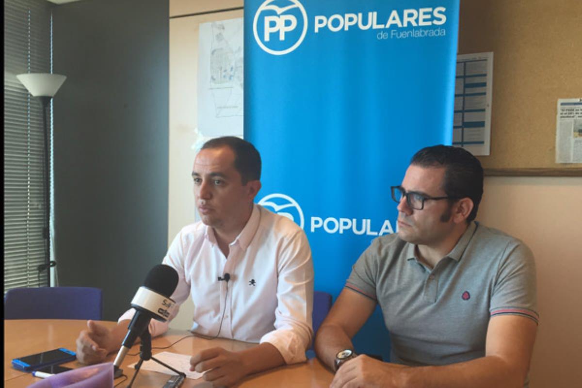 El Portavoz de los populares en Fuenlabrada defiende la posición de su partido en el último Pleno 