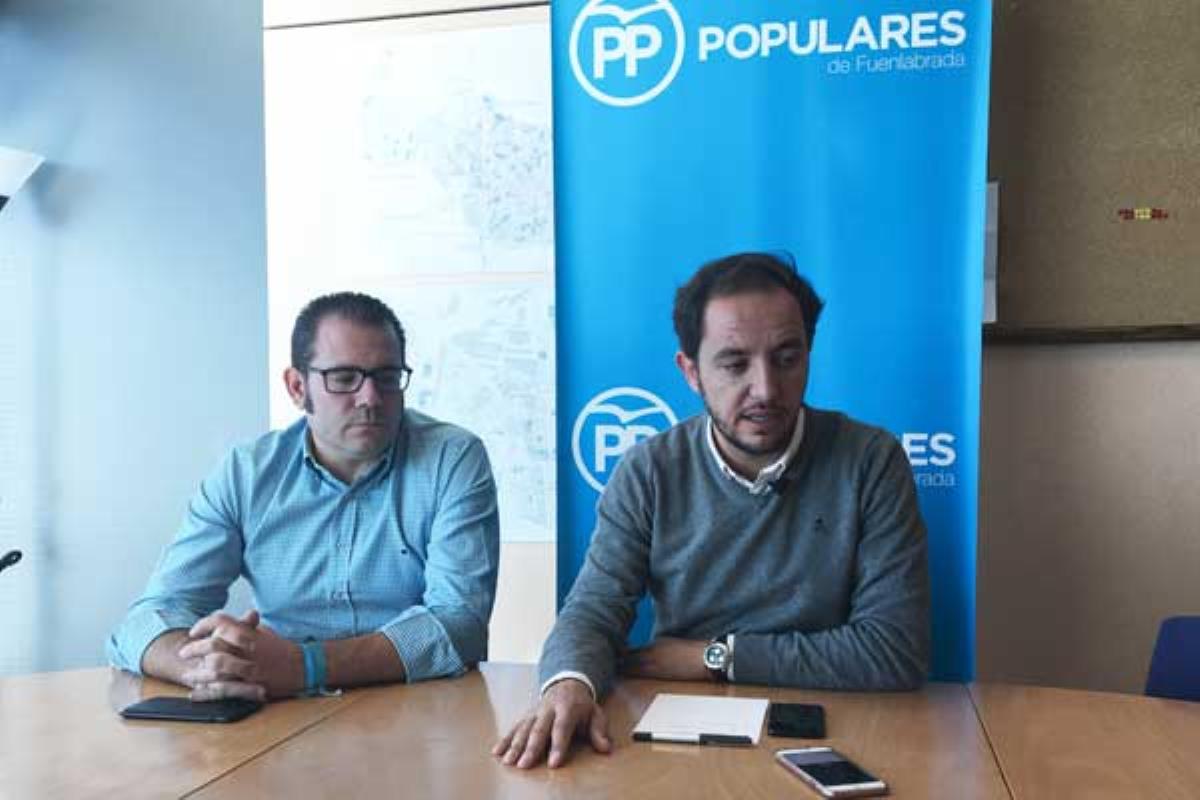 El portavoz del PP señala al regidor fuenlabreño por "mentir y abandonar a las víctimas del terrorismo"