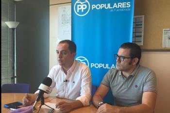 El Portavoz de los populares en Fuenlabrada defiende la posición de su partido en el último Pleno 