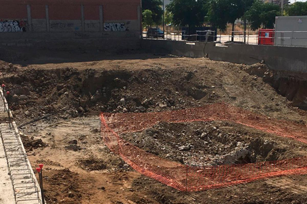 El laboratorio ha confirmado que el problema se ha solucionado y la parcela está completamente limpia