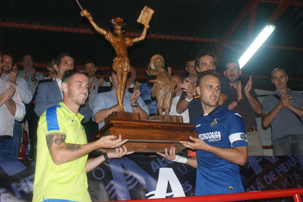 El Getafe se llevó el Trofeo Cervantes del Val