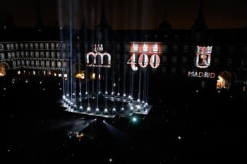 Lee toda la noticia 'Un macro video mapping tendrá lugar en la Plaza Mayor de Madrid'