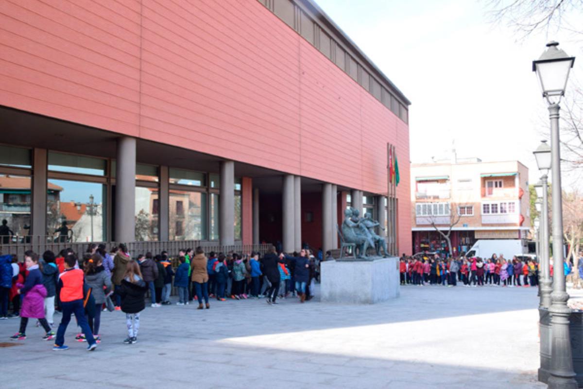 Participan en la iniciativa los colegios públicos de la localidad, Laura García Noblejas, Hermanos García Noblejas, Gandhi y el concertado Alcalá