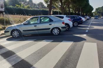 Villaviciosa amplia las plazas de parking cerca del centro comercial El Bosque

