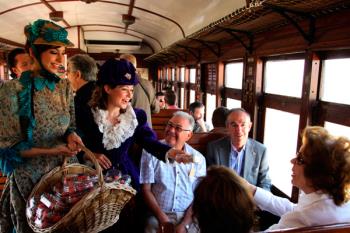 Los trenes realizarán sus míticas y bellas rutas con destino Aranjuez y El Escorial respectivamente 