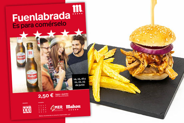 2 fines de semana para disfrutar del sabor de Fuenlabrada