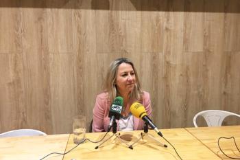 La actual concejala de Igualdad y Seguridad Ciudadana ha presentado su candidatura a la secretaría general de la formación complutense 