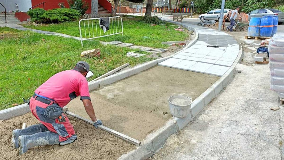 Esta remodelación afectará a 1.600 m2 de acerado en diversas calles y espacios públicos