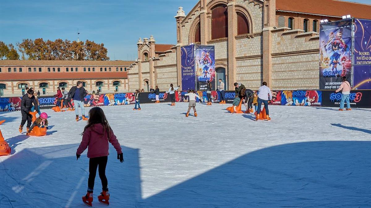 Una de las actividades imprescindibles de las fiestas navideñas en Madrid