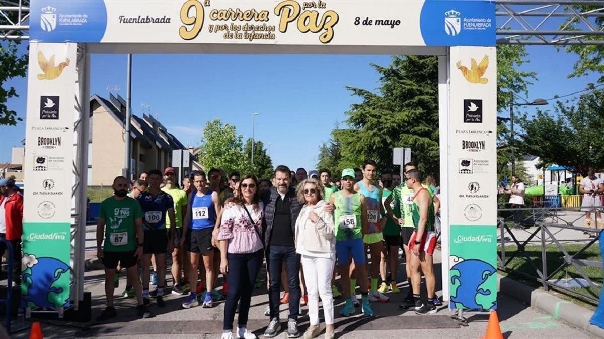 Se trata de una cita deportiva y solidaria que se celebrará el domingo 26 de mayo