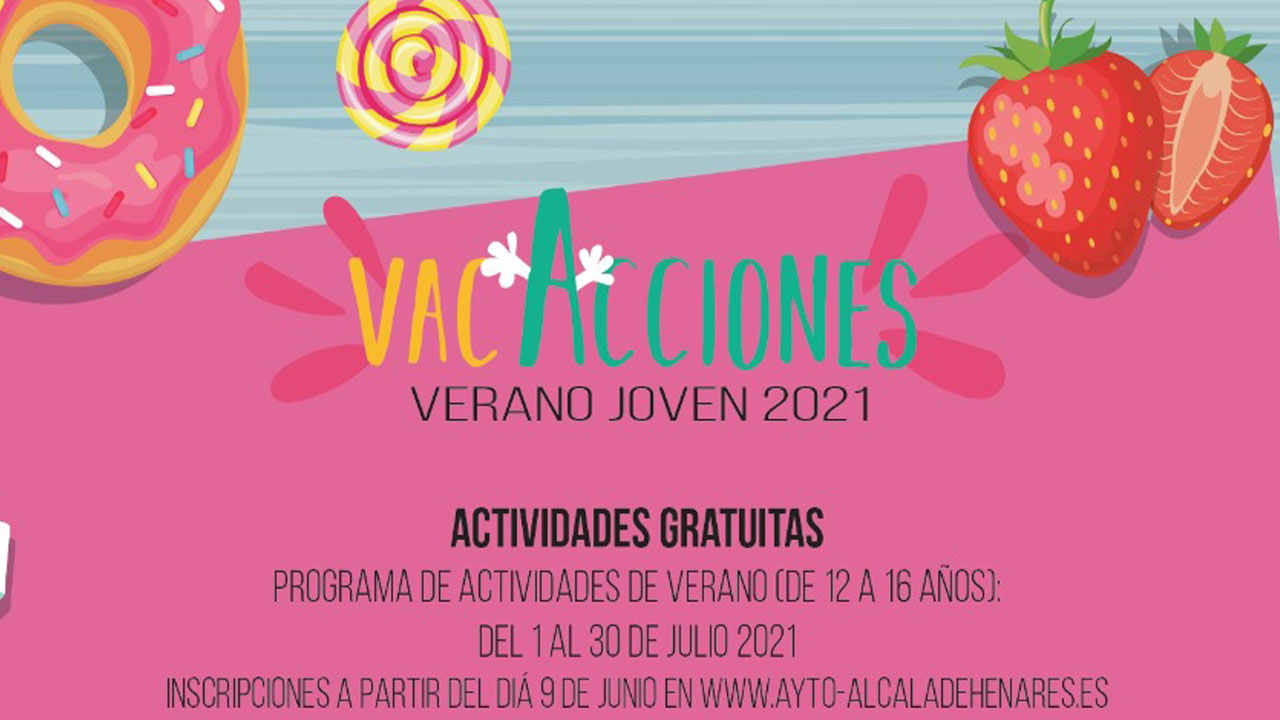 Un programa de verano para adolescentes con una gran oferta de ocio