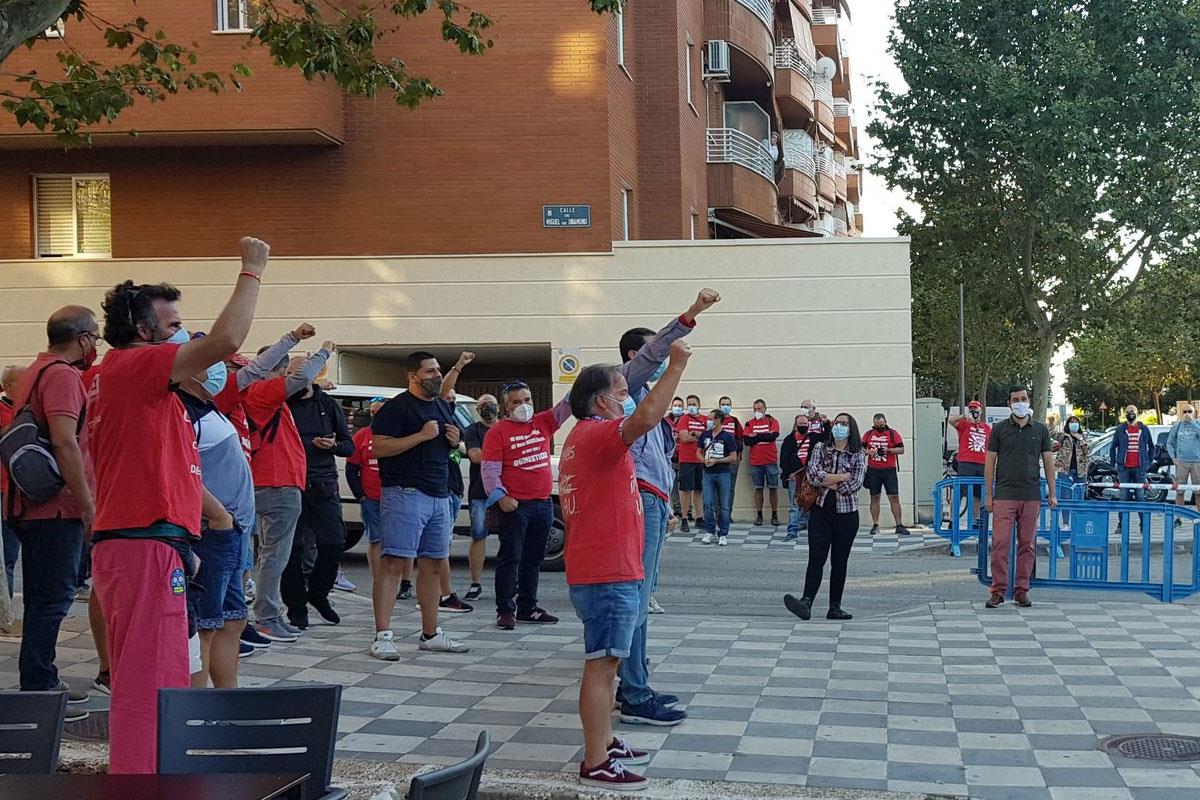 Los absueltos se habían manifestado en la boda del expresidente de Coca-Cola