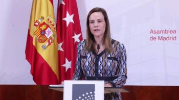 La portavoz regional de VOX, Isabel Pérez Moñino, denuncia los hechos sucedidos en la localidad