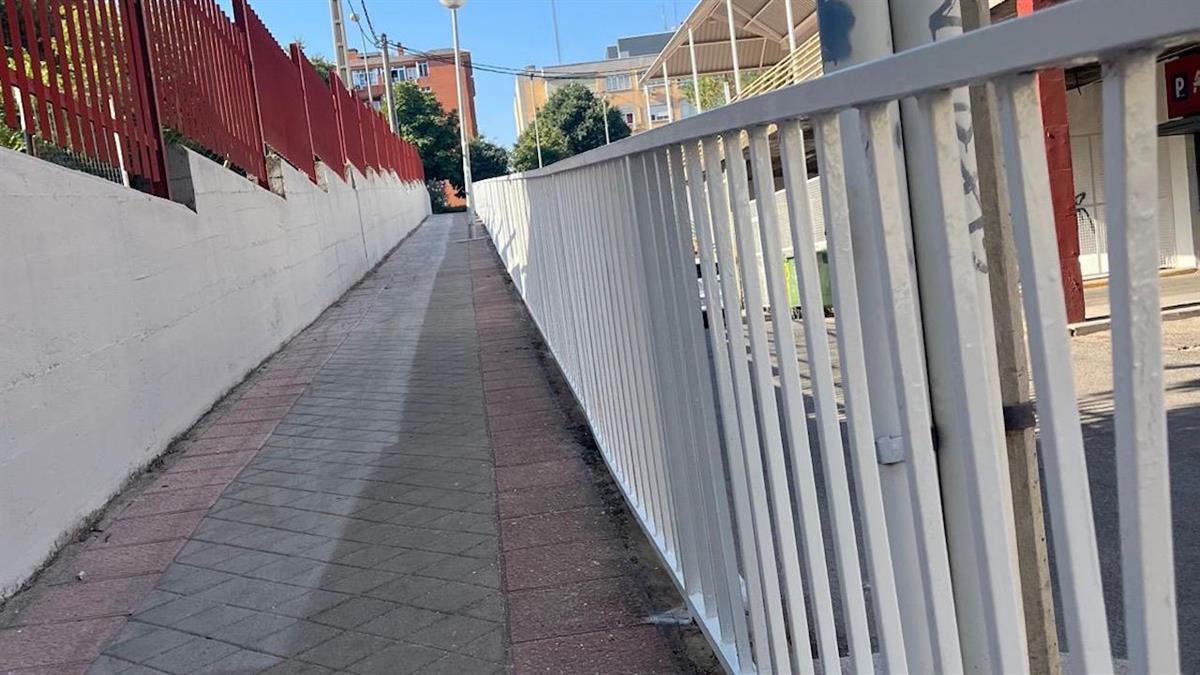 Se trata de trabajos realizados durante los meses de verano en zonas como la calle Alicante, la calle Leganés o la avenida de la Hispanidad