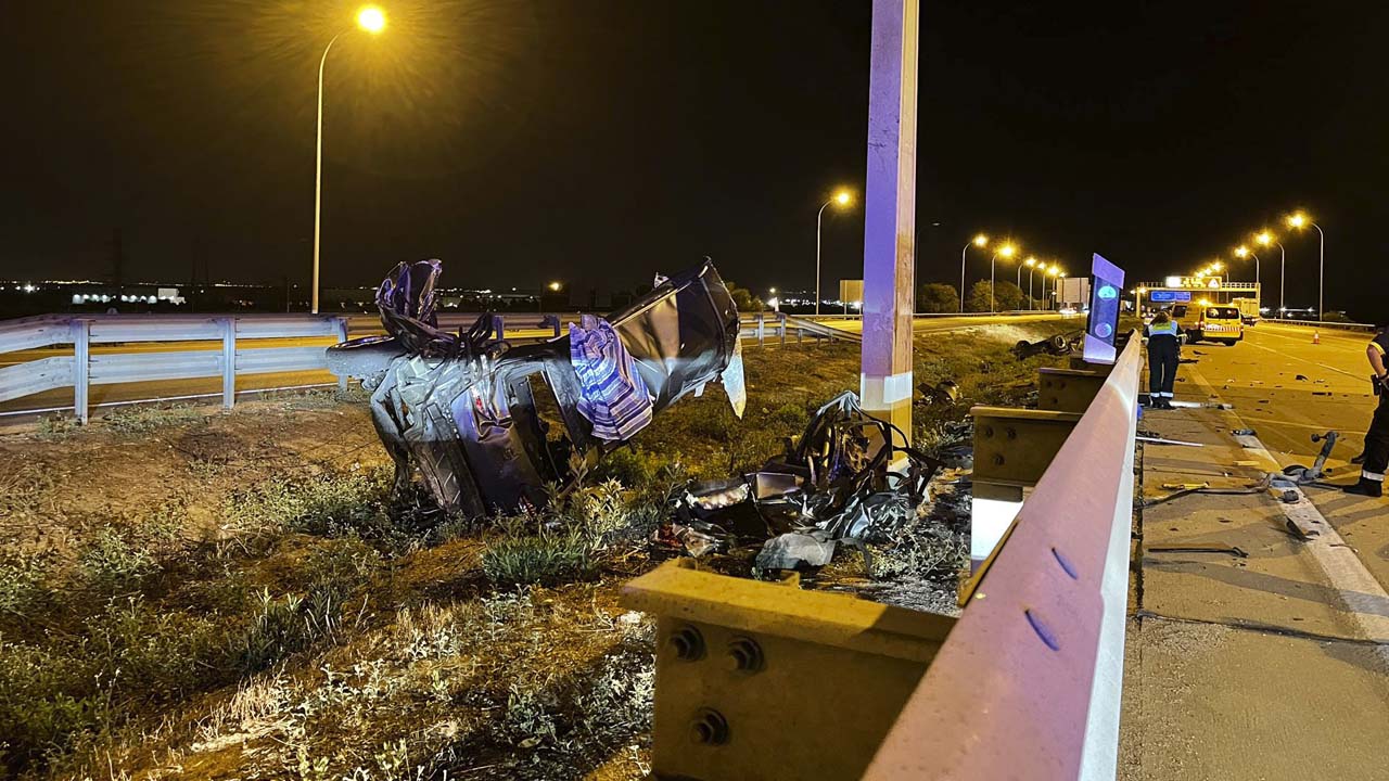 Fallece un varón de 39 años tras salirse de la carretera