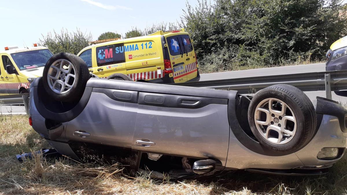 Las tres heridas han sido trasladas al Hospital de La Paz