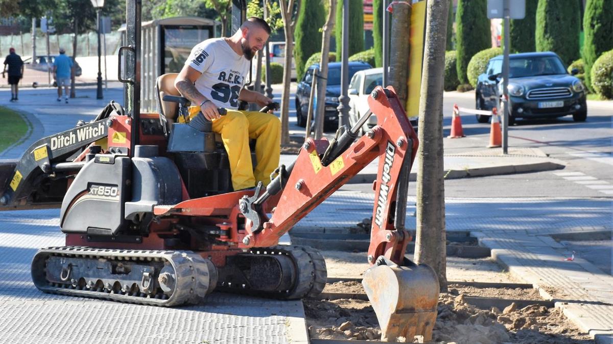 La actuación comprende el tramo entre la Plaza del Parador y el Puente de Hierro