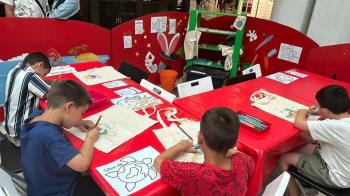 Gran fiesta del medio ambiente, con un evento familiar pensado para concienciar a todos sobre lo importante que es reciclar para cuidar el municipio