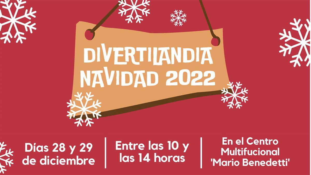 Nuestro municipio se llena de actividades con motivo de la navidad. Divertilandia, talleres, pequeteca...