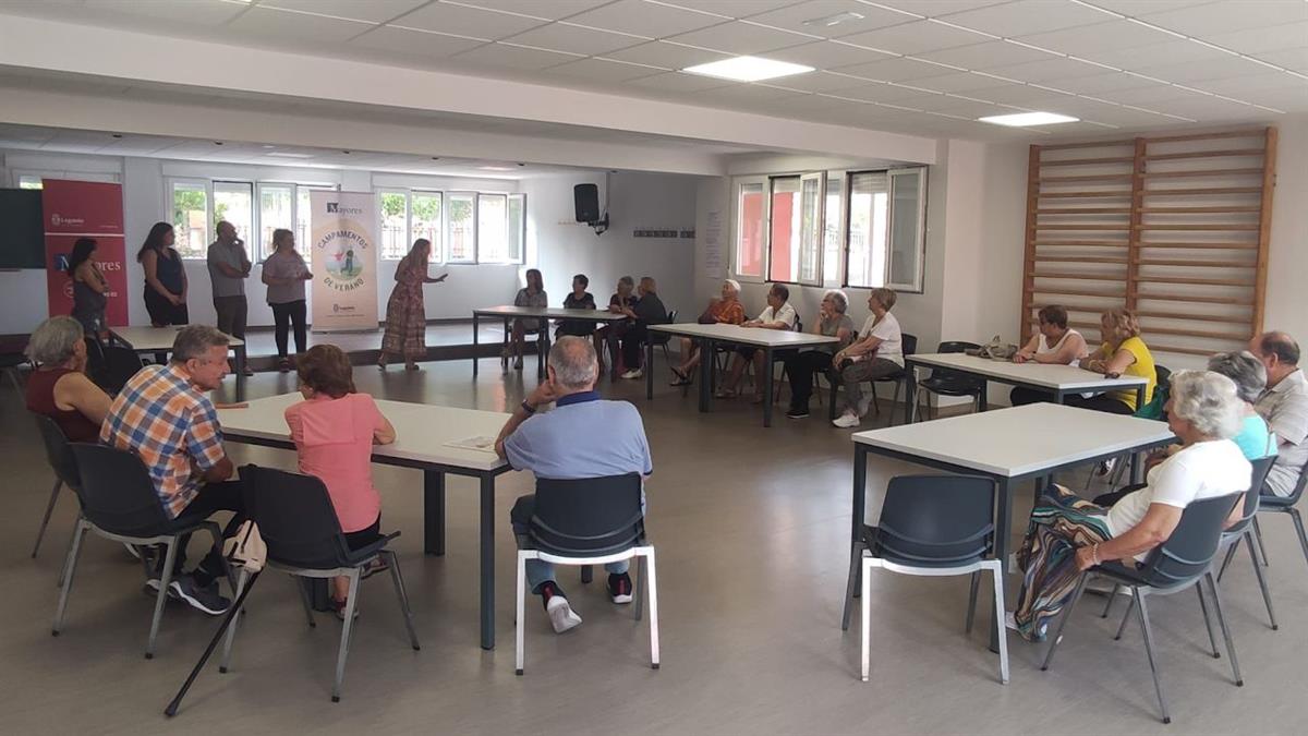 El Ayuntamiento ha puesto en marcha actividades para la Tercera Edad en tres de los cinco centros de la Ciudad