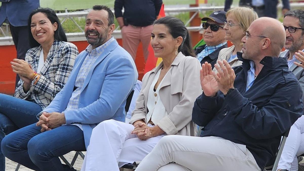 El acto ha contado con las intervenciones de Rocío Monasterio y Jorge Buxadé