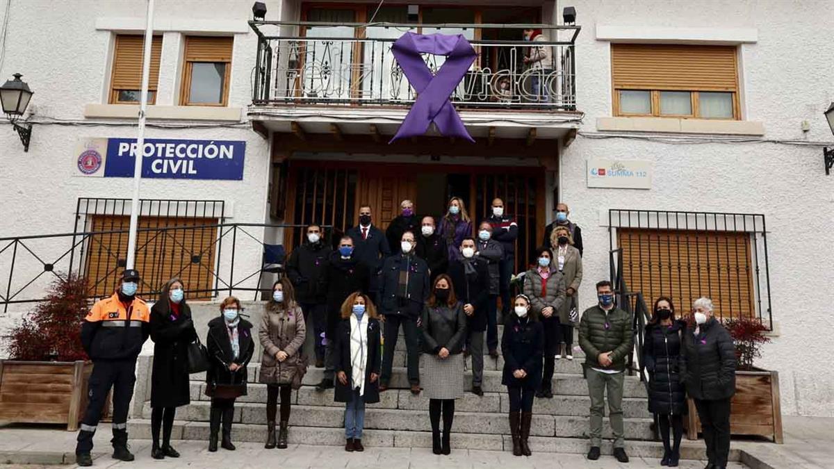 Arroyomolinos prepara una gran cantidad de actividades que arrancan el Día Internacional de la Eliminación de la Violencia Contra la Mujer 