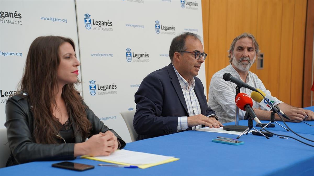 El bloque de izquierdas considera que la opción más votada por los ciudadanos de Leganés es un Gobierno progresista