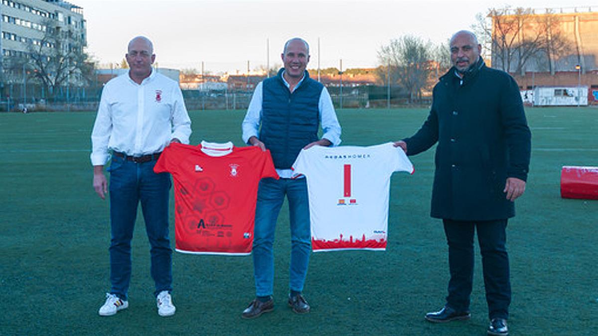 Varios equipos del club lucirán en sus camisetas el logo de la compañía