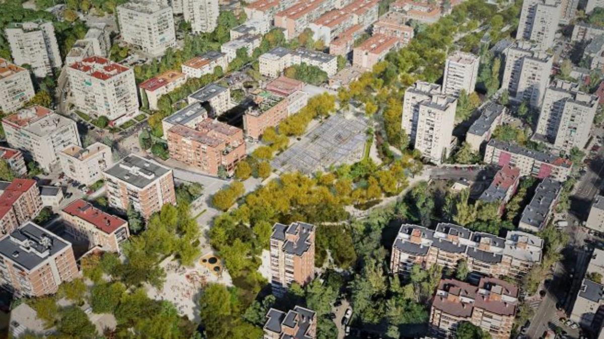 Se verán reforzadas las líneas de EMT Madrid que atraviesan el entorno de las obras y las que discurren por las vías alternativas