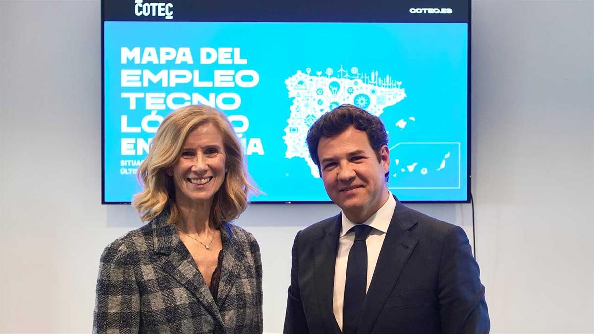 La Fundación Cotec presentó su Mapa de Empleo Tecnológico en el HUB232