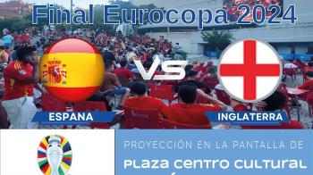 Se podrá seguir el partido de La Roja el domingo en la pantalla gigante instalada en la plaza del Centro Cultural Tomás y Valiente   